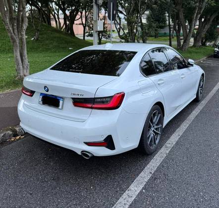 BMW 320i 2.0 16V TURBO GASOLINA SPORT GP AUTOMÁTICO